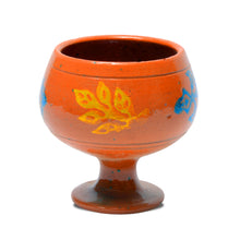 Ecofriendly Handmade Pasroori Clay Glass - Traditional Style Drinking Pot for Milk, Lassi, Shakes, Juices - Unique Earthenware Drinkware for a Touch of Ethnic Flair