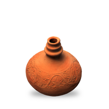 Handmade, Earthenware Clay Vase, Home Decoration Antique Piece , Traditionally Handcrafted,  Exclusive Mud Pottery