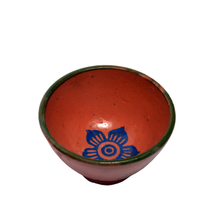 Clay Handi Glazed Teacup Handmade Earthenware Pasrori Tea Pot, Clay Cup For Tandoori Tea, Traditional Handcrafted Drinkware, Oval Shape, 4.2'' Dia
