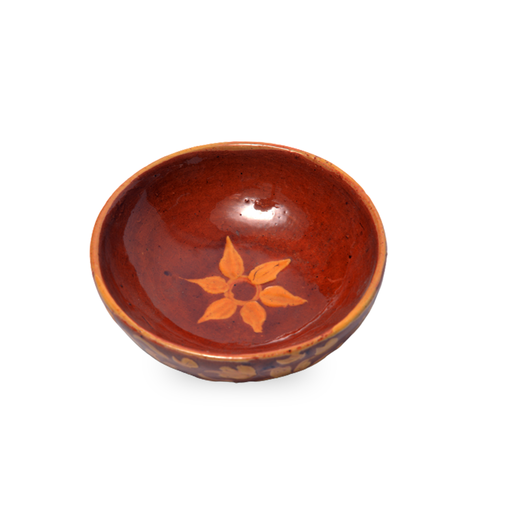 Clay Handi Handmade Earthenware Clay Bowl, Hala Brown Bowl for Cereal, –  Clay Handi Store